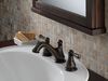 Two Handle Widespread Bathroom Faucet