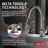 Single Handle Pull Down Kitchen Faucet with Touch<sub>2</sub>O&reg; Technology