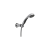 Premium Single-Setting Adjustable Wall Mount Hand Shower