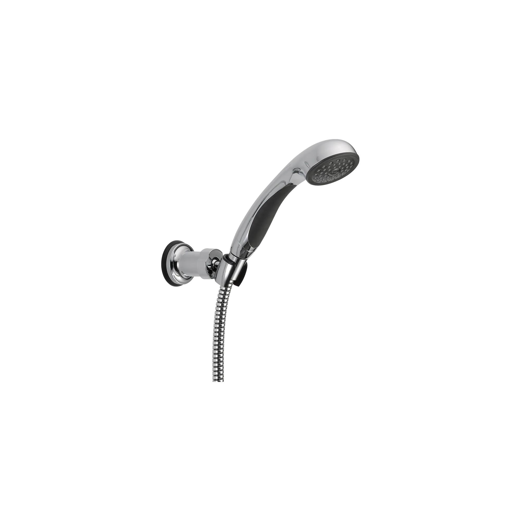 Premium Single-Setting Adjustable Wall Mount Hand Shower