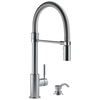 Commercial Single-Handle Pull-Down Kitchen Faucet