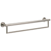 24" Contemporary Towel Bar with Assist Bar