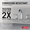Two Handle Widespread Bathroom Faucet