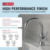 Single Handle High-Arc Bathroom Faucet