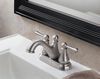 Two Handle Centerset Bathroom Faucet