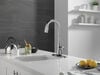 Single Handle Pull-Down Bar/Prep Faucet with Touch<sub>2</sub>O&reg; Technology