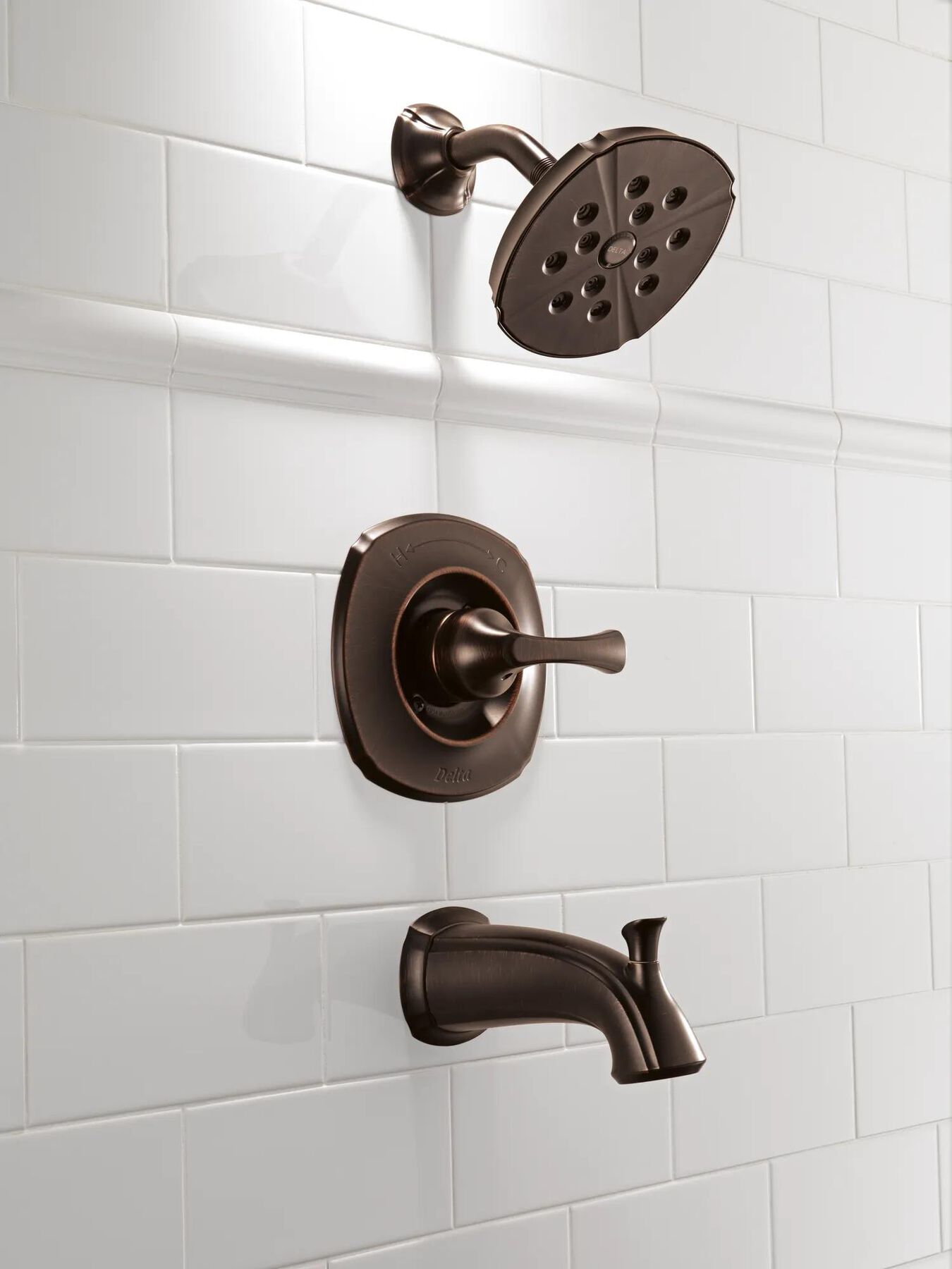 Monitor&reg; 14 Series H2Okinetic&reg; Tub & Shower Trim