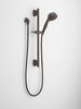 H<sub>2</sub>Okinetic&reg; 5-Setting Slide Bar Hand Shower (Recertified)