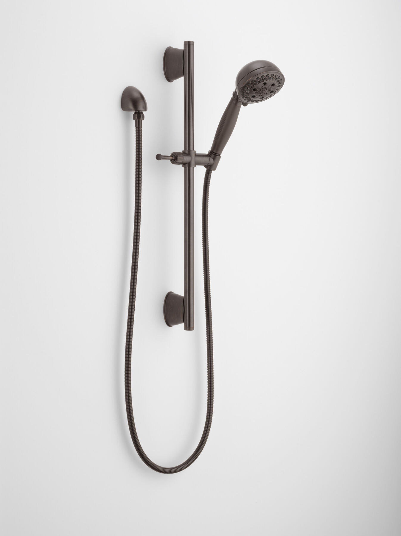 H<sub>2</sub>Okinetic&reg; 5-Setting Slide Bar Hand Shower (Recertified)