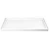 ProCrylic&trade; 60" x 32" Shower Base Right Drain