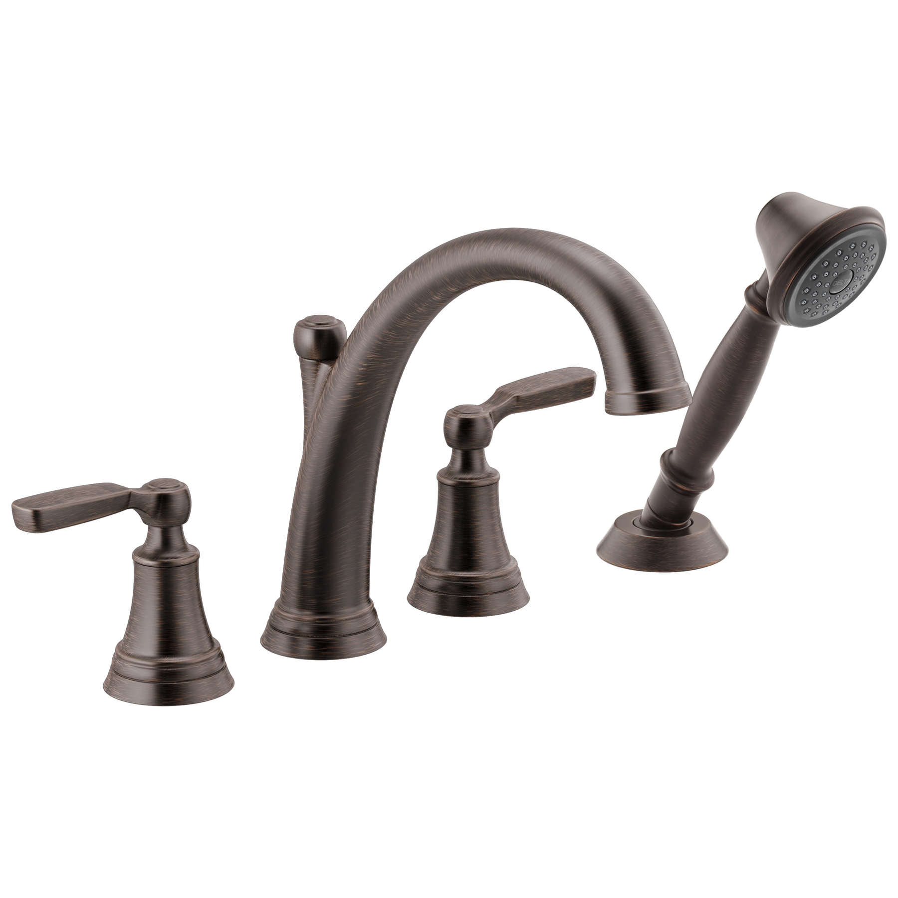 Roman Tub with Handshower Trim