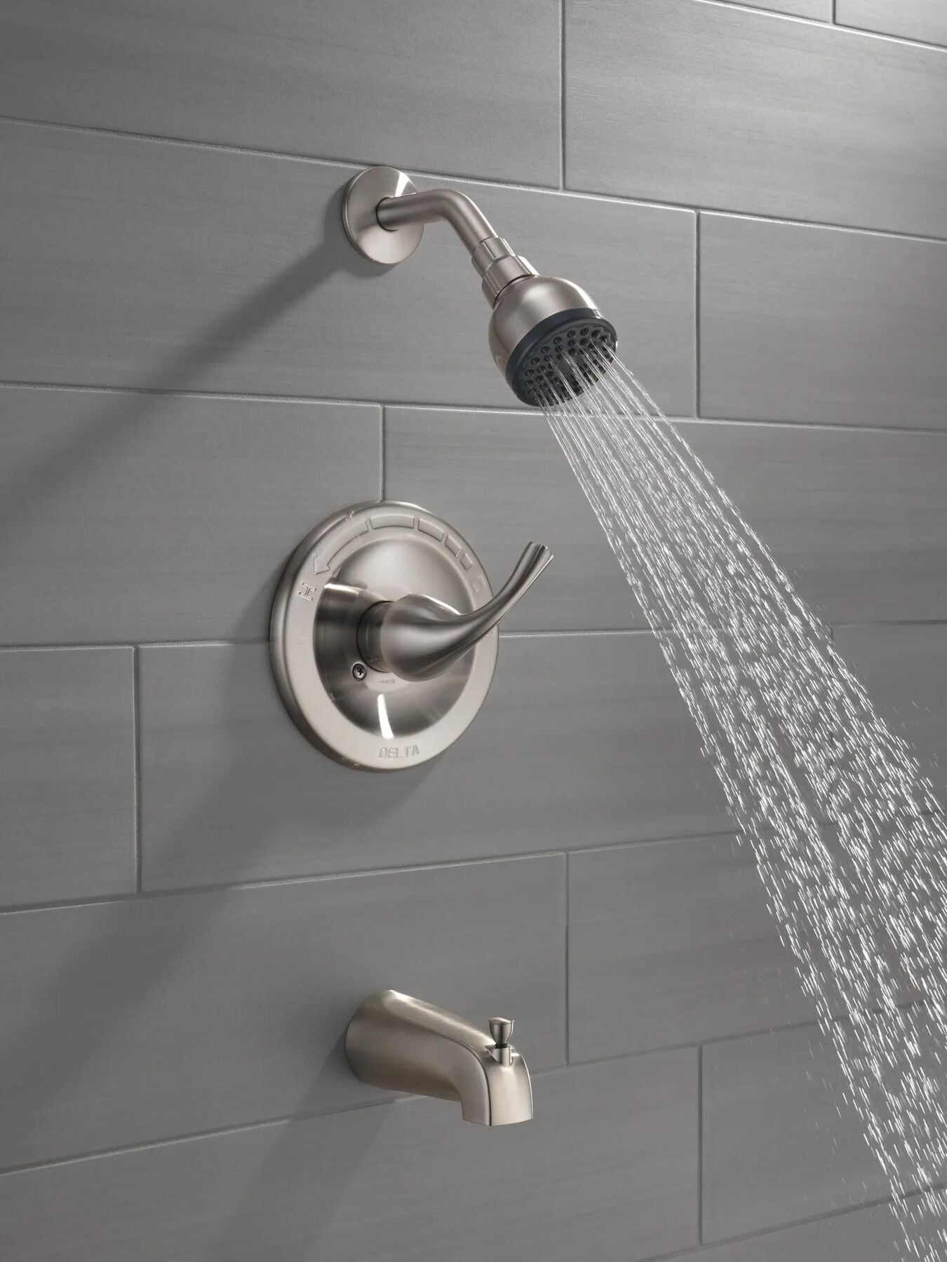 Single Handle Tub and Shower