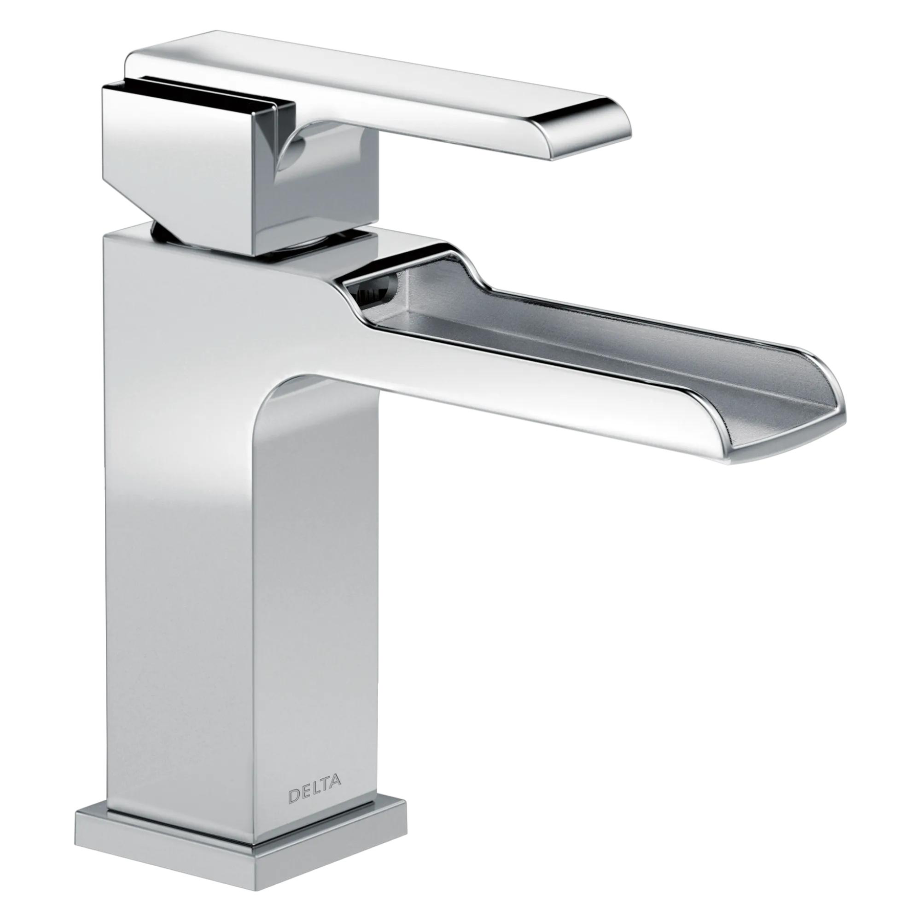 Single Handle Channel Bathroom Faucet (Recertified)