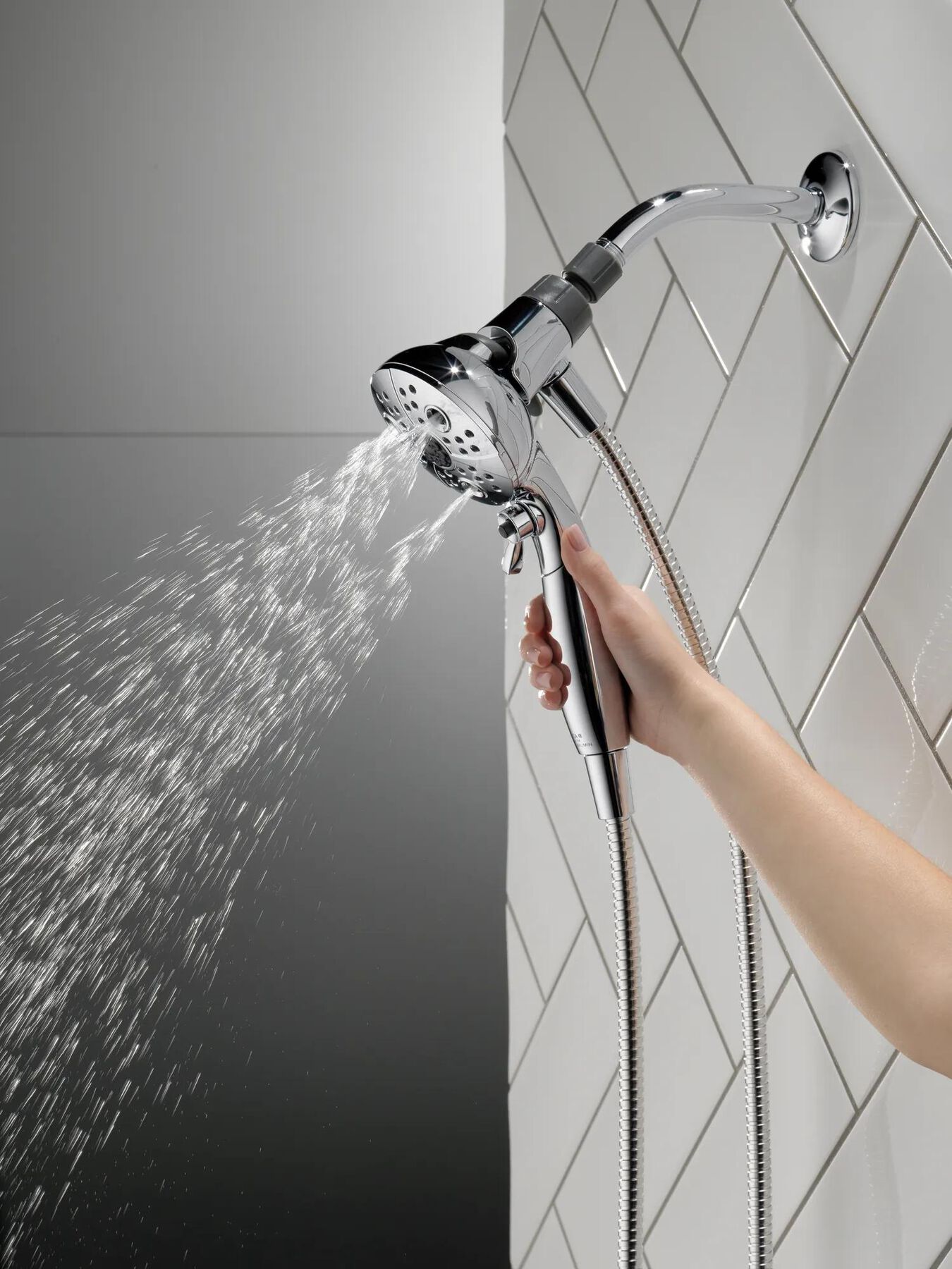 SureDock&trade; 5-Setting Hand Shower