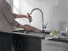 Touch2O Pull-Down Kitchen with Soap Disp Bundle