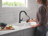 Single Handle Pull-Down Kitchen Faucet