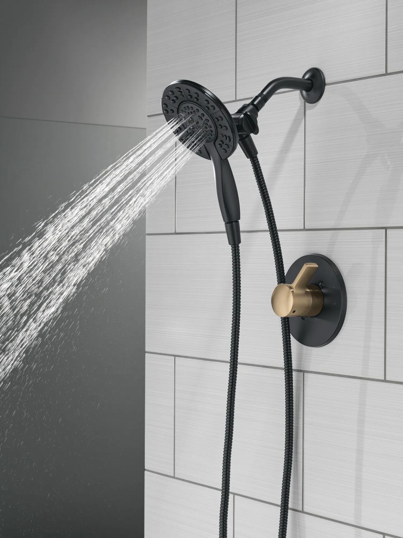 Shower Trim with High-Flow Rough Bundle