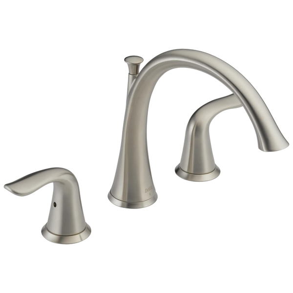 Roman Tub Trim in Stainless T2738-SS | Delta Faucet