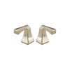 Metal Lever Handle Set - 2H Bathroom