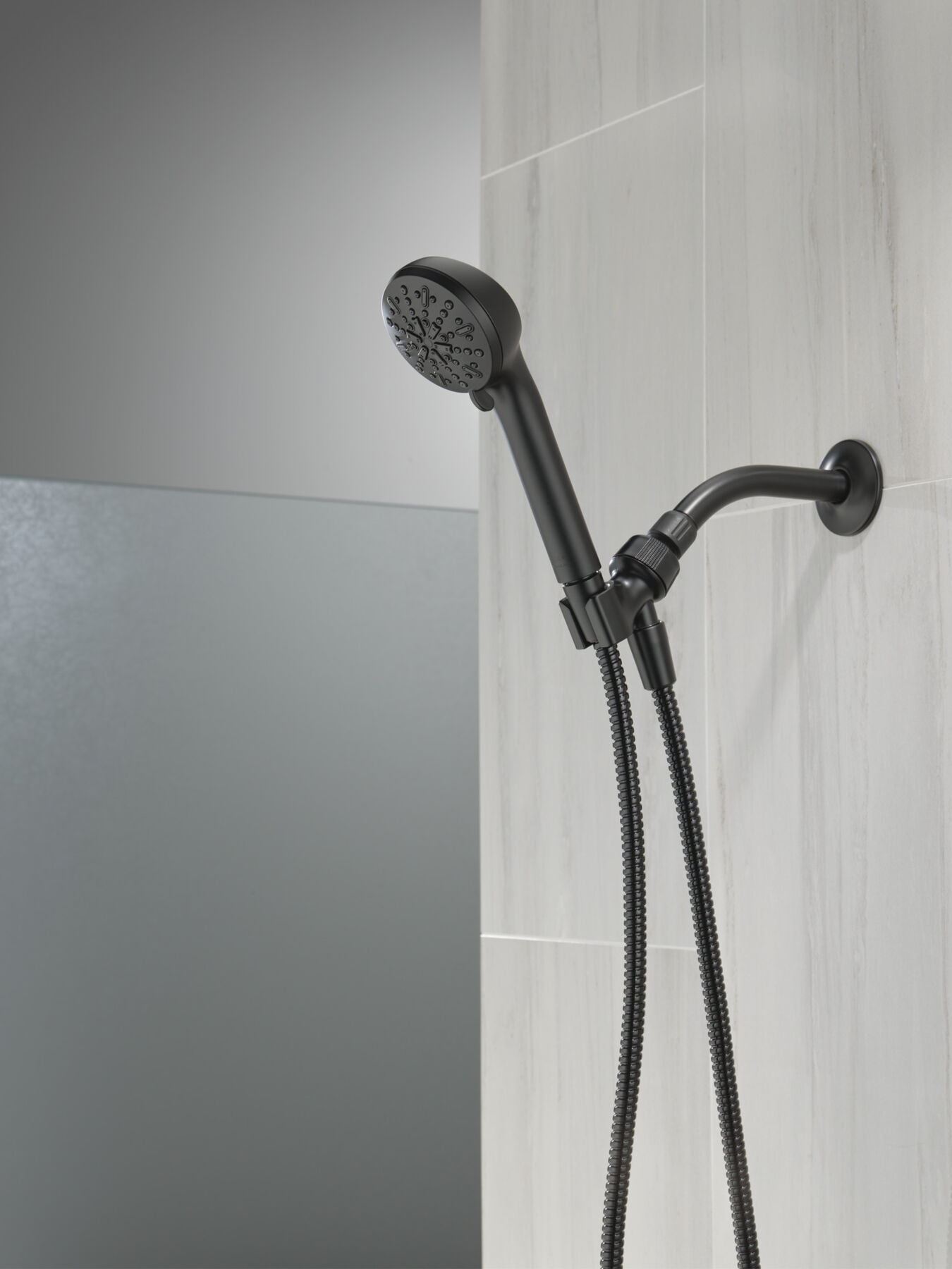 4-Setting Hand Shower