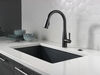 Single Handle Pull-Down Kitchen Faucet