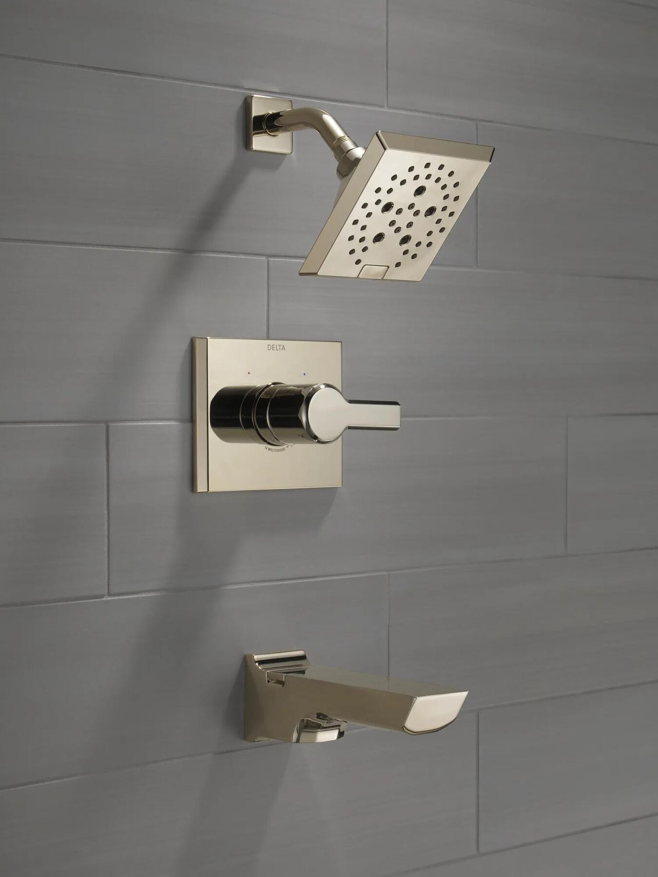 Monitor&reg; 14 Series H<sub>2</sub>Okinetic&reg; Tub and Shower Trim