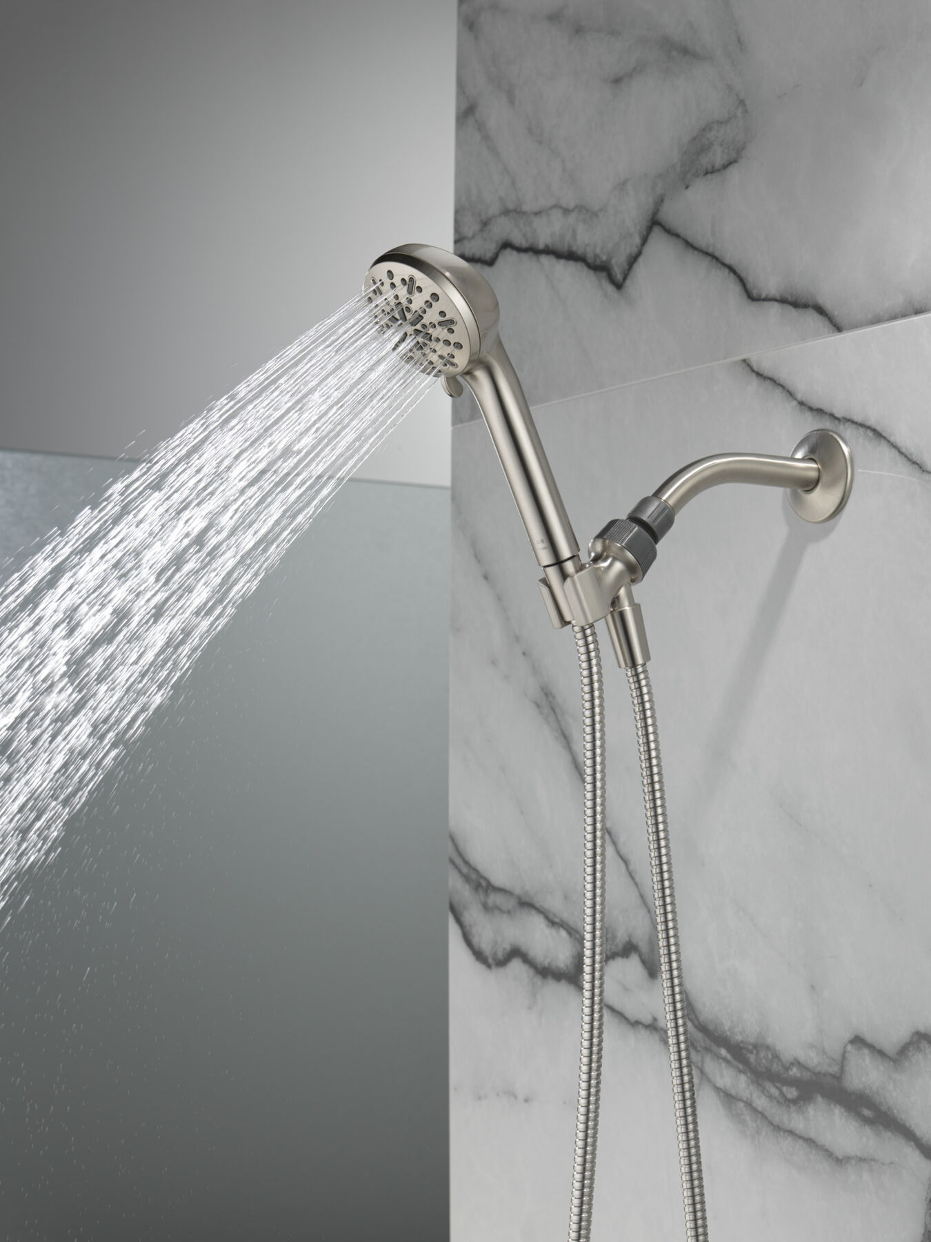 4-Setting Hand Shower
