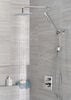 H<sub>2</sub>Okinetic&reg; 4-Setting Wall Mount Hand Shower