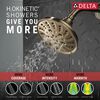 H<sub>2</sub>Okinetic&reg; 5-Setting Traditional Raincan Shower Head (Recertified)