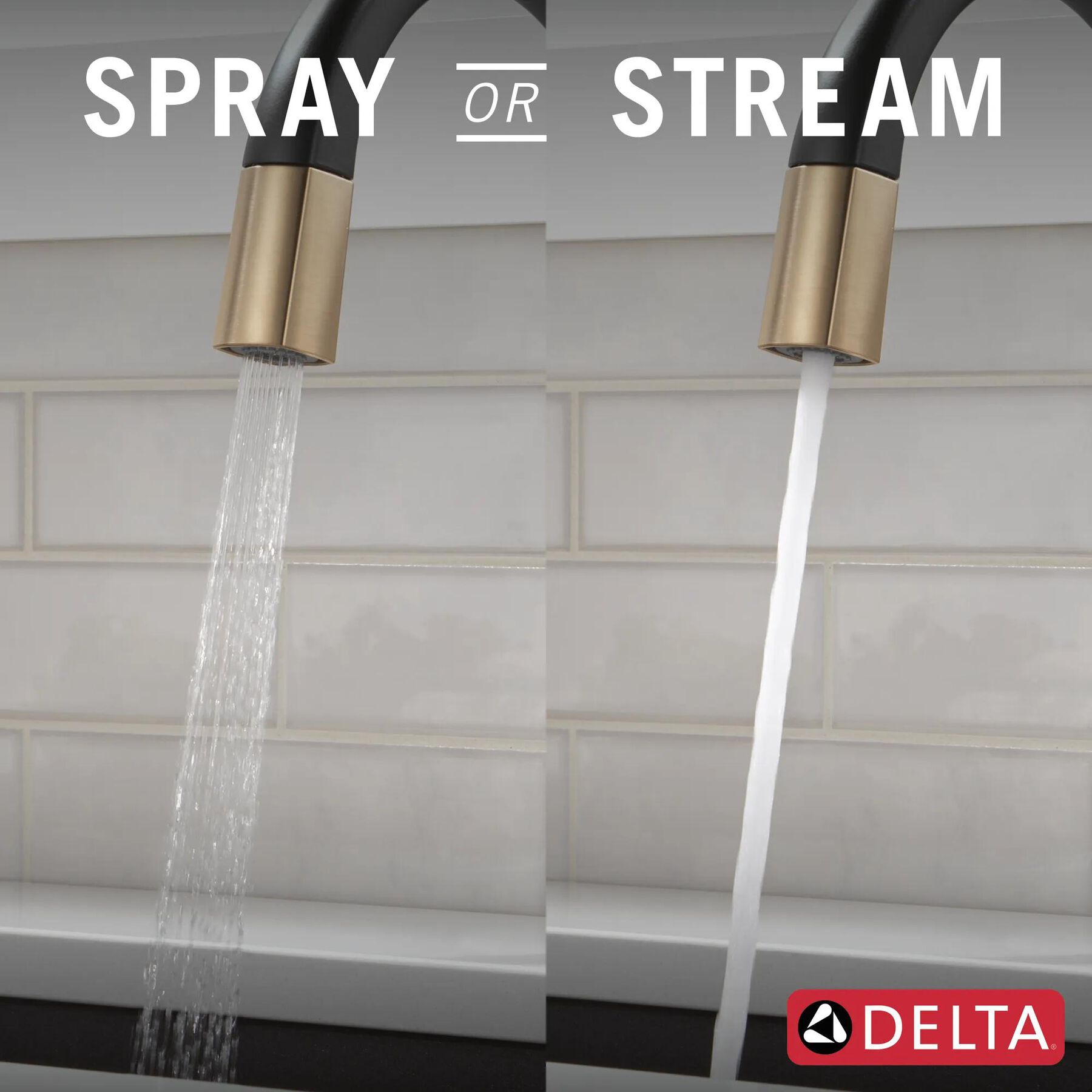Single Handle Pull-Down Kitchen Faucet