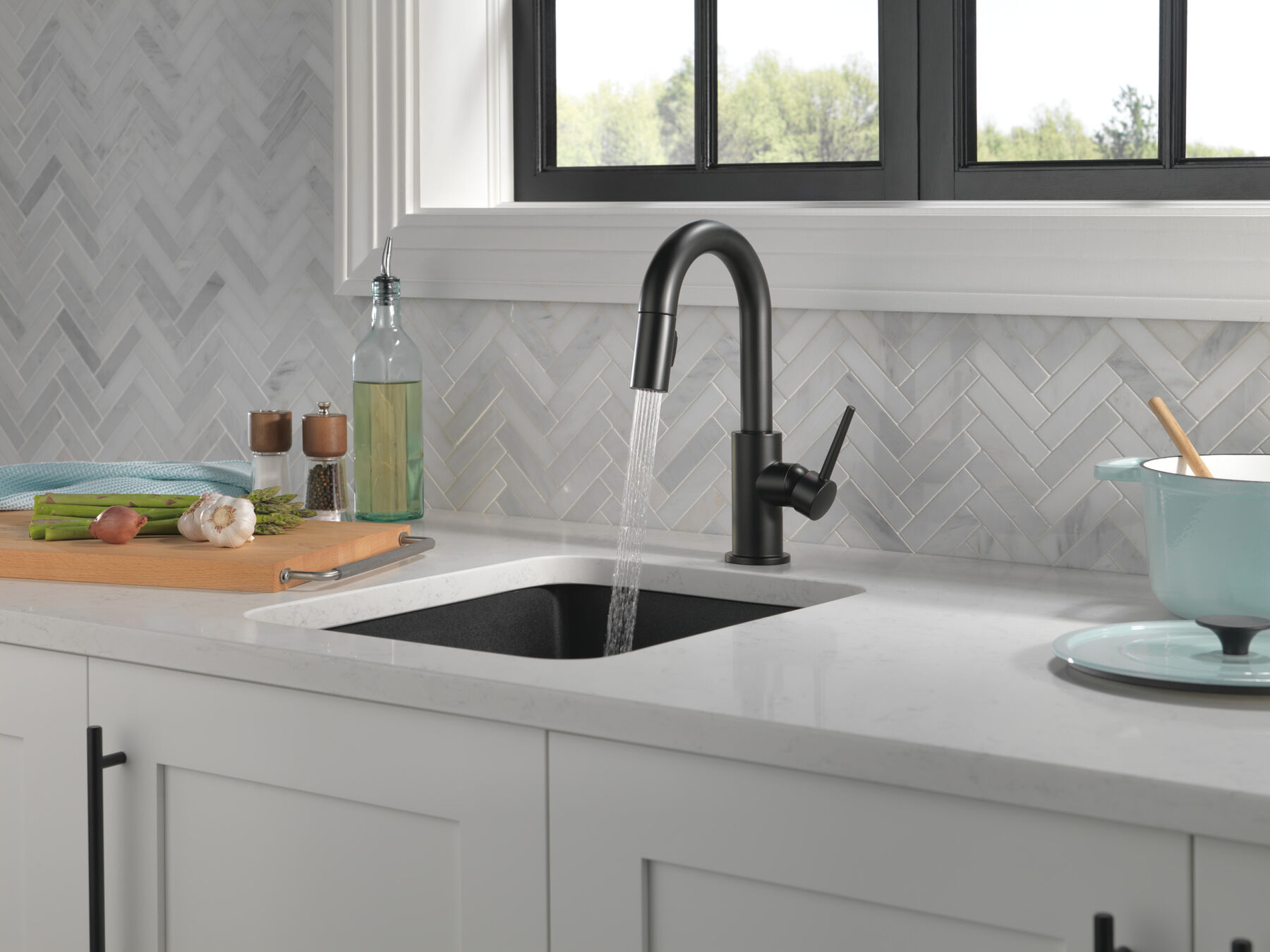 Single Handle Pull-Down Bar / Prep Faucet