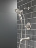 Centerset Lavatory Faucet with 14 Series Tub Shower Trim Bundle