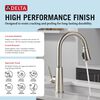 Single Handle Pull-Down Kitchen Faucet