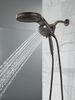 HydroRain&reg; H<sub>2</sub>Okinetic&reg; 5-Setting Two-in-One Shower Head