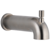 Push-Diverter Tub Spout