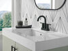 Two Handle Centerset Bathroom Faucet