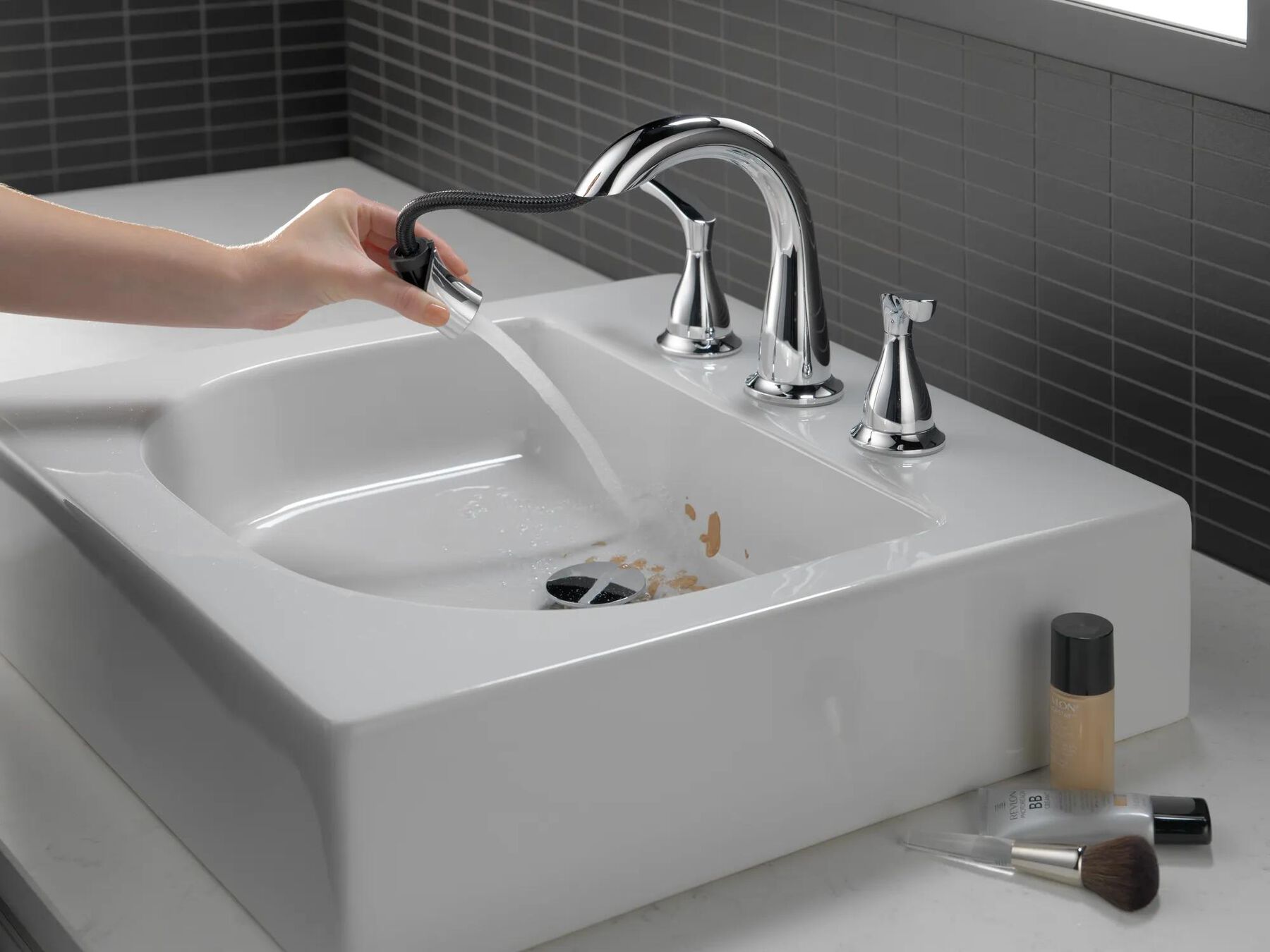 Widespread Bathroom Faucet (Recertified)
