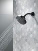H<sub>2</sub>Okinetic&reg; 5-Setting  Shower Head