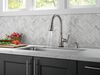 Single Handle Pull-Down Kitchen Faucet with Touch<sub>2</sub>O&reg; Technology and ShieldSpray&reg; Technologies (Recertified)