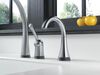 Transitional Beverage Faucet with Touch<sub>2</sub>O&reg; Technology