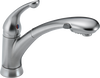 Single Handle Pull-Out Kitchen Faucet