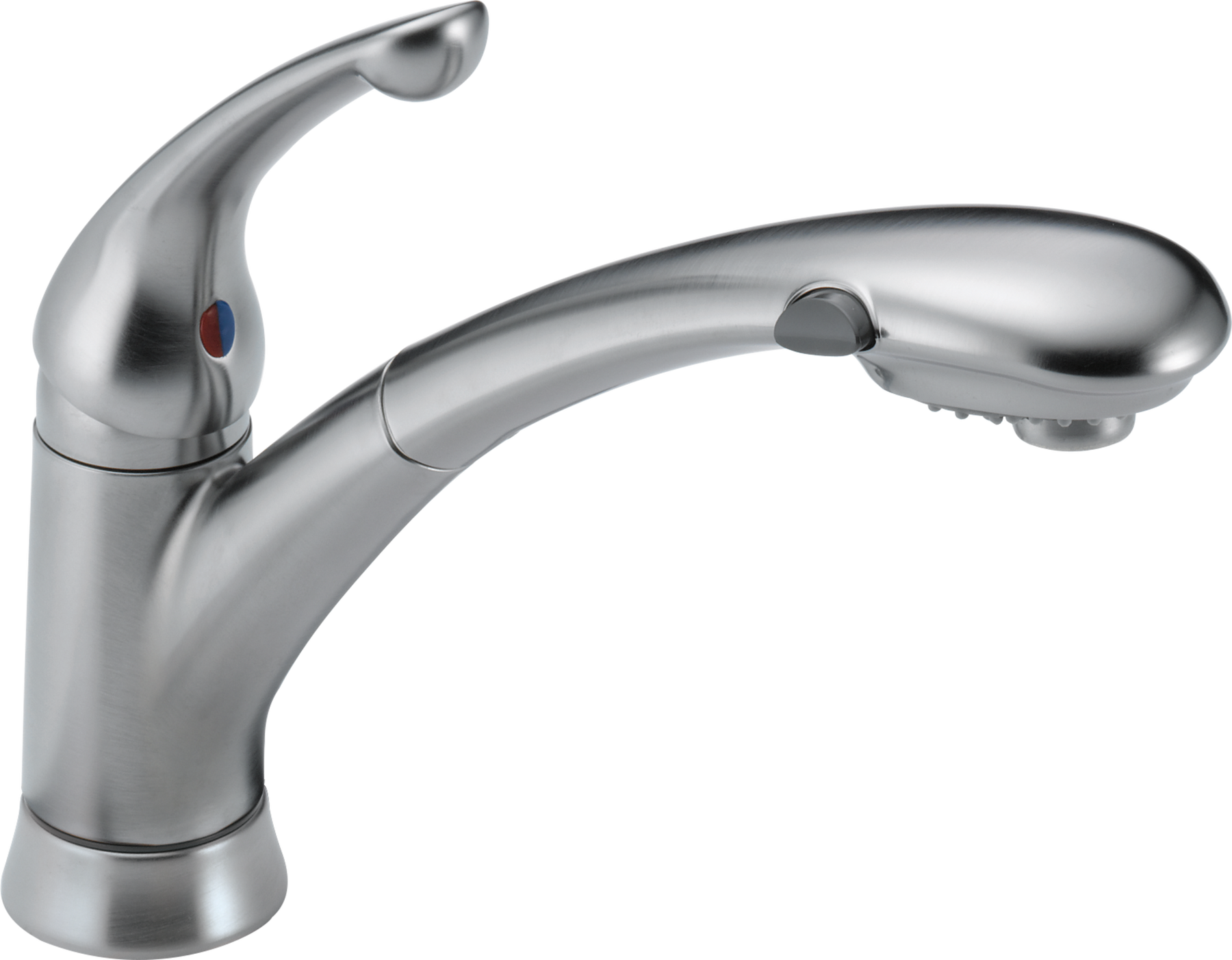 Single Handle Pull-Out Kitchen Faucet