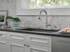 Pull-Down Kitchen Faucet with Soap Dispenser