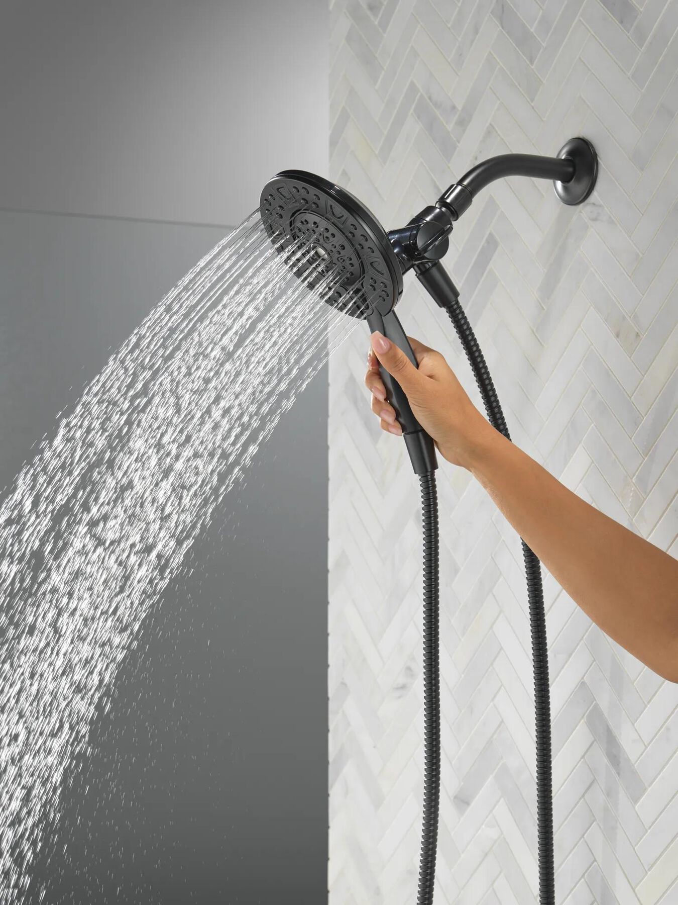 In2ition&reg; 4-Setting Two-in-One Shower