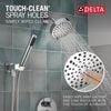 14S Shower Trim w Fixed Head & Hand Shower