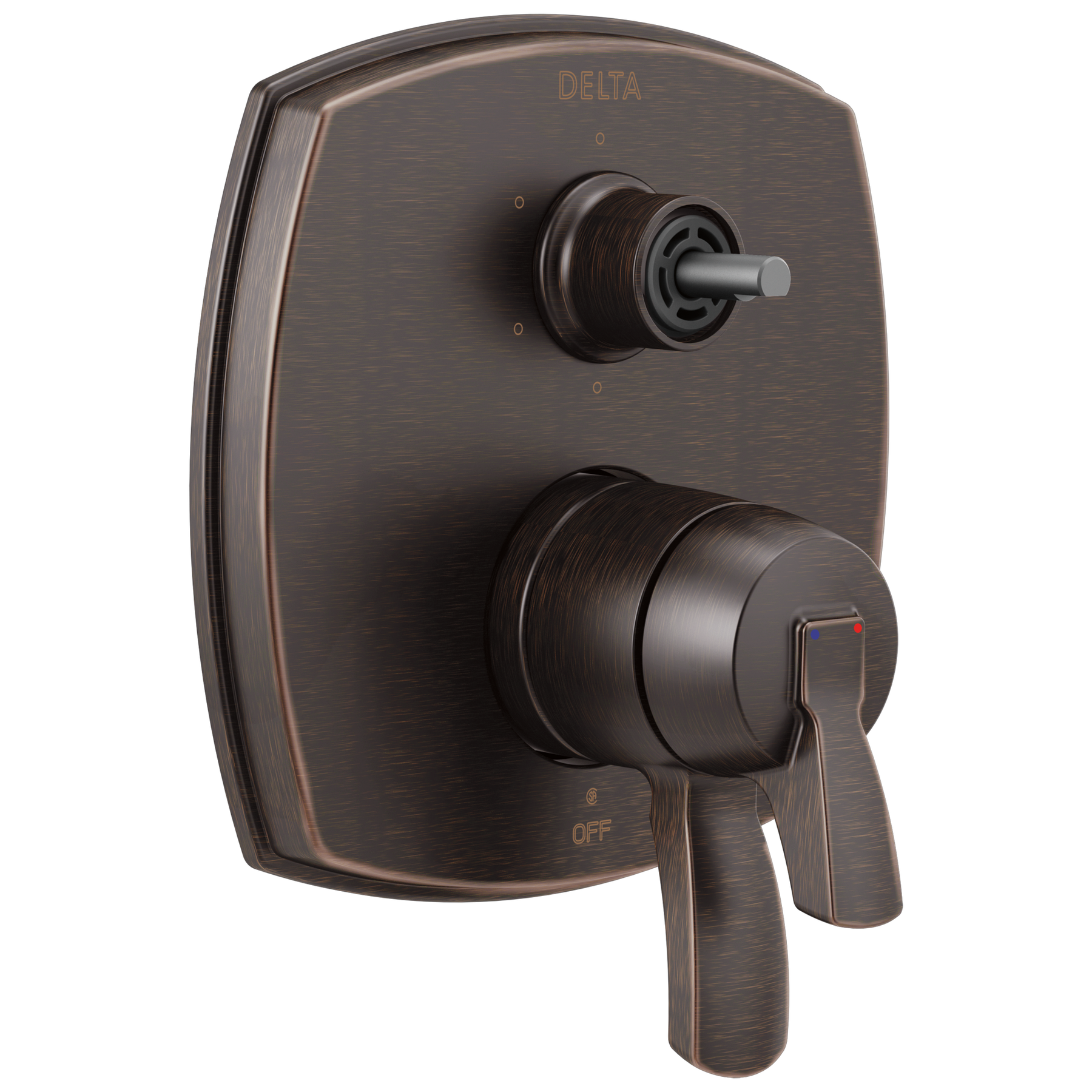 17 Series Integrated Diverter Trim with Six Function Diverter Less Diverter Handle