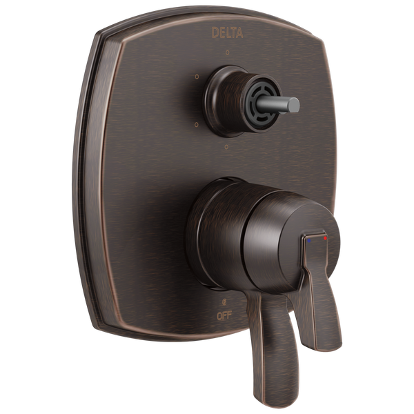 17 Series Integrated Diverter Trim with Six Function Diverter Less Diverter Handle