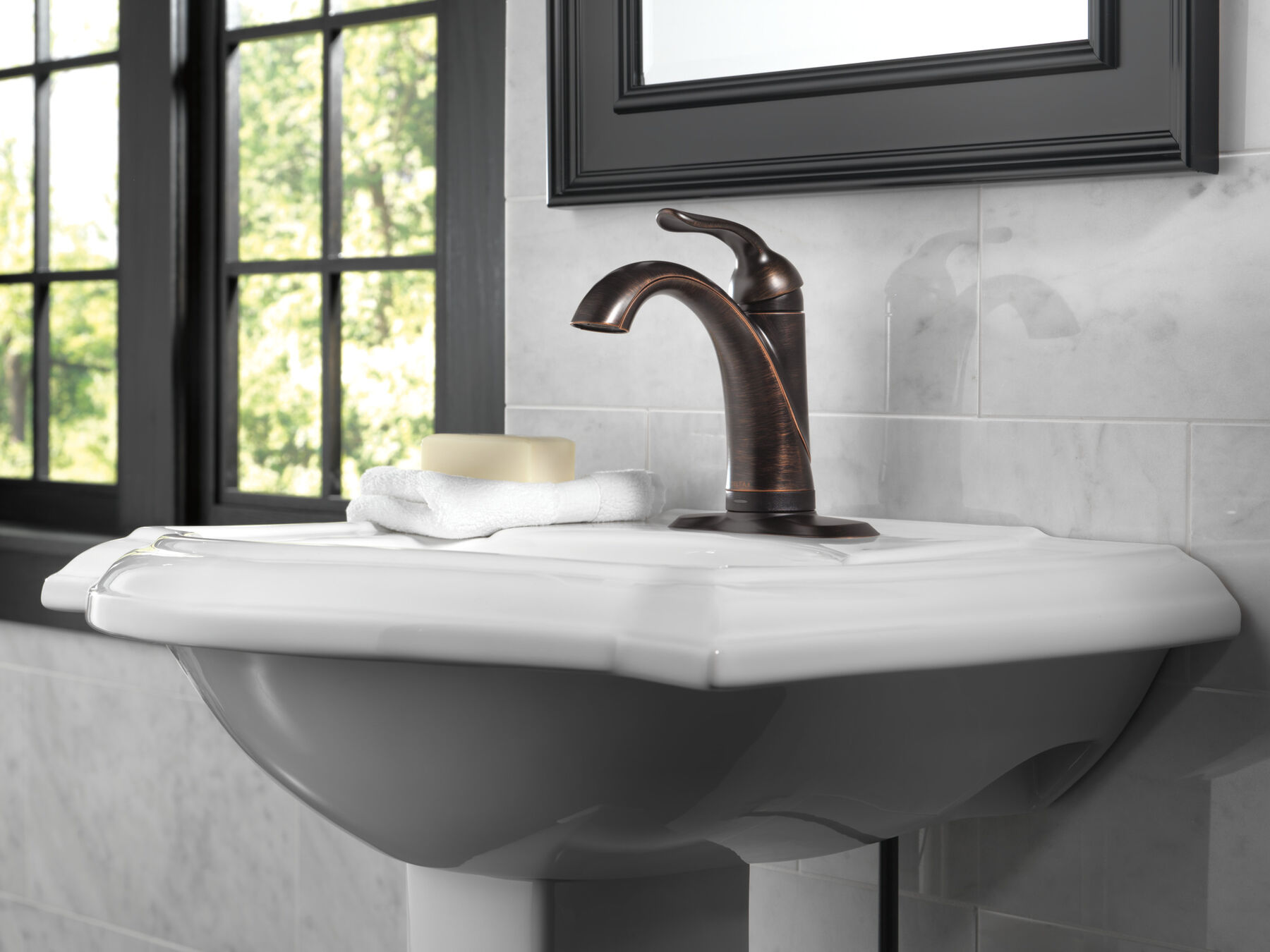 Touch2O&reg; Bathroom Faucet with Touchless Technology