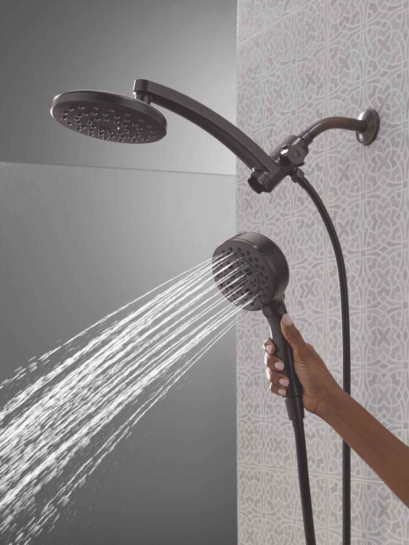 PivotPro&trade; 3-in-1 Combination Shower
