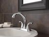 Two Handle Centerset Bathroom Faucet